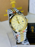 Rolex Gold Edition Watch for Men – Timeless Royal Style