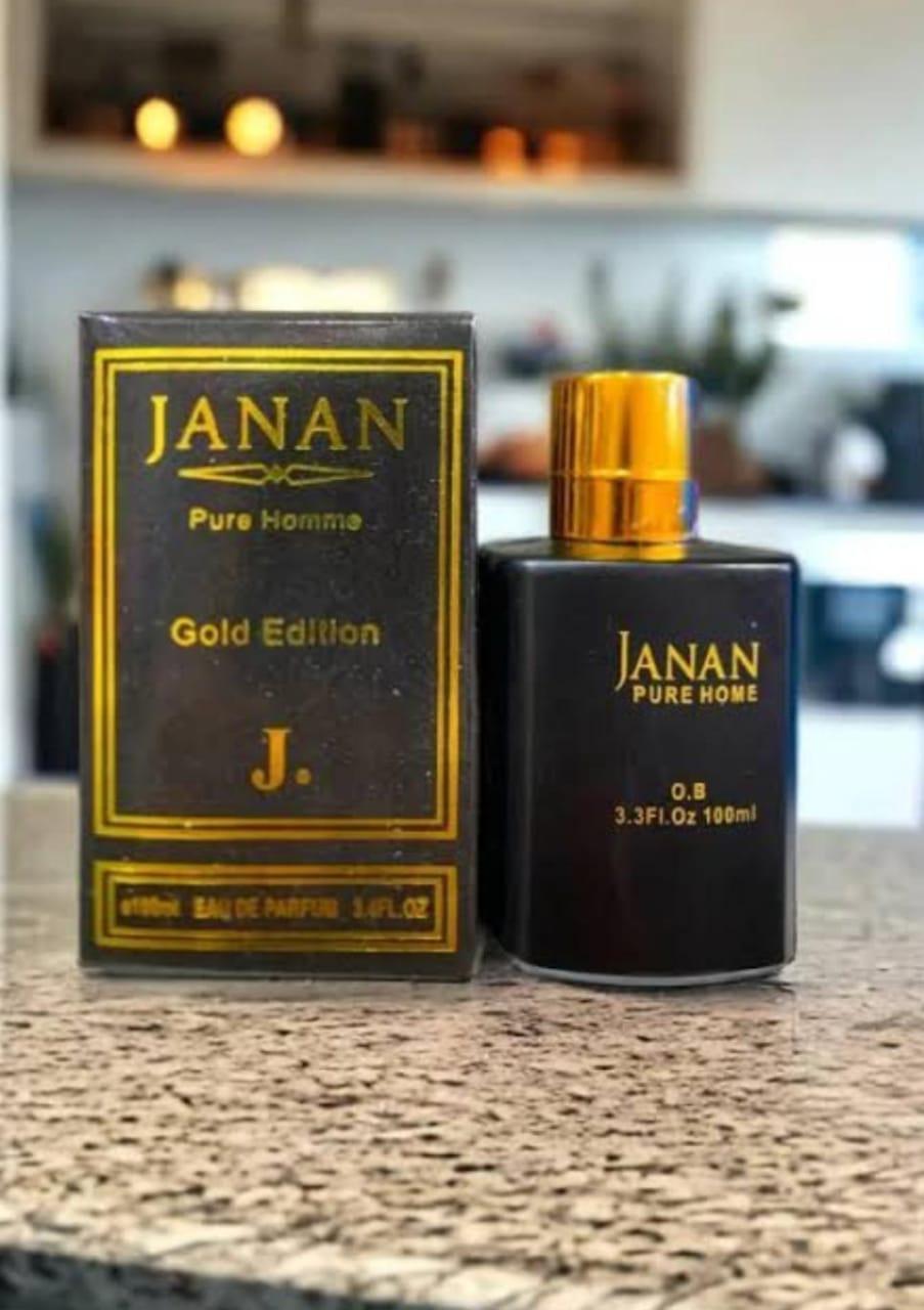 🌹 Janaan Perfume by J. – Timeless Elegance in Every Spray ✨💖