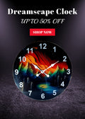 Dreamscape Clock 🕒 | Up to 50% OFF ⏳ | Unique Wall Art for Your Home 🏡