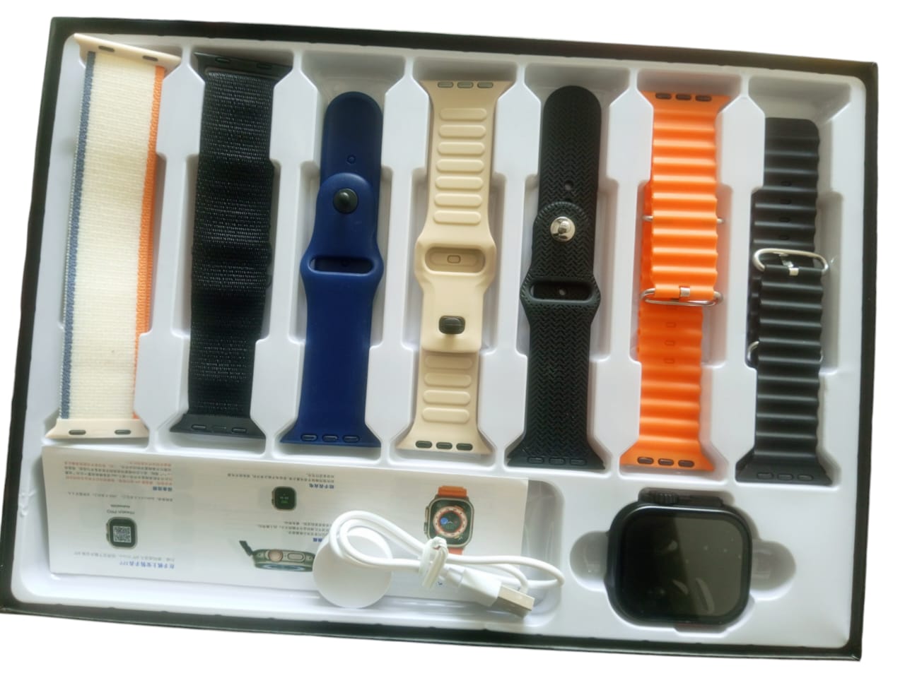 20 Series 10 Smartwatch – Smart Luxury on Your Wrist