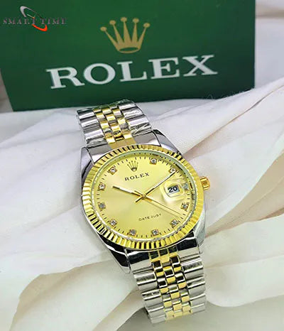 Rolex Gold Edition Watch for Men – Timeless Royal Style